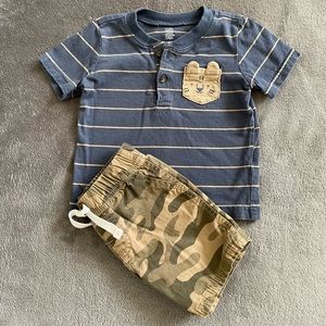 Toddler boy outfit in size 18 months
